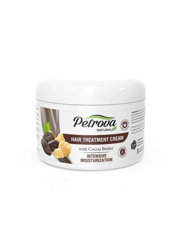 Intensive Moisturisation Hair Cream Cocoa Butter Repairing Petrova 500ml