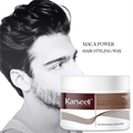Hair Styling Wax Stick Maca Extract Repair For Flyaways Karseell 100g