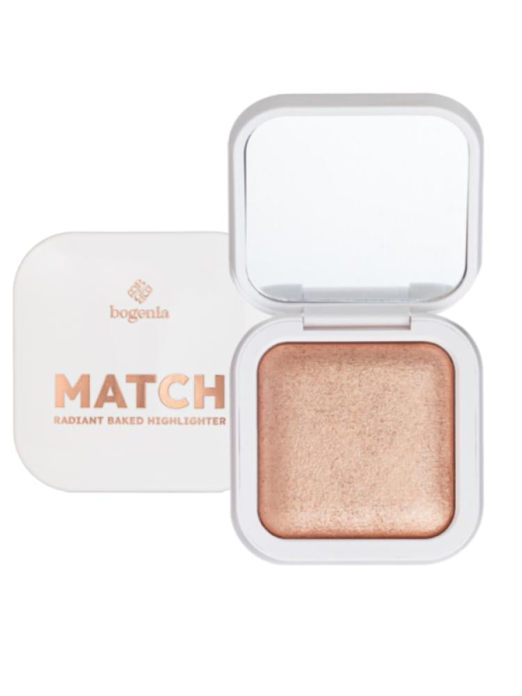 Bogenia Baked Highlighter BG671.002 - Macadamia & Jojoba Oil