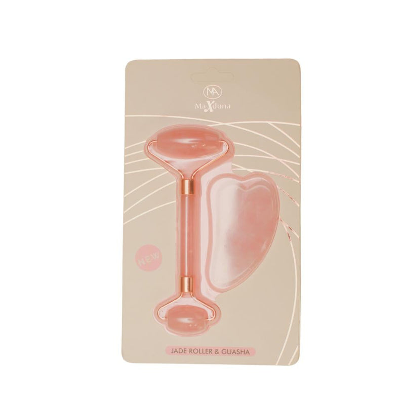 Maxdona Jade Stone Facial Massage Roller for Face and Neck