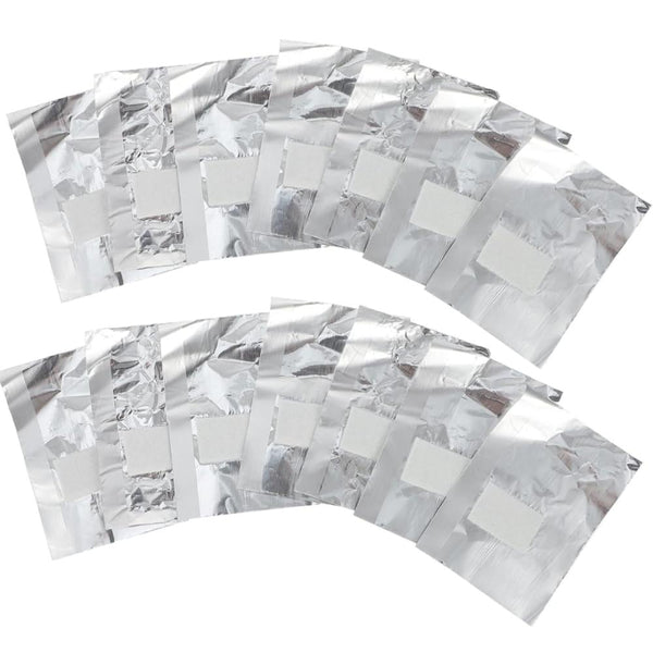 Nail Polish Remover Foil Wraps - 100 Count