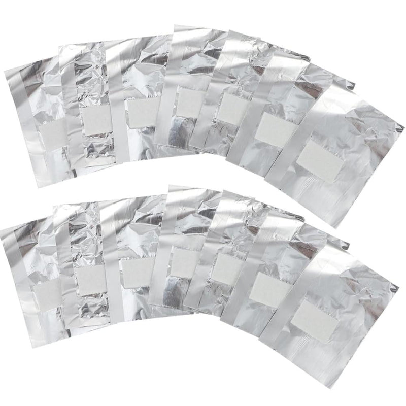 Nail Polish Remover Foil Wraps - 100 Count