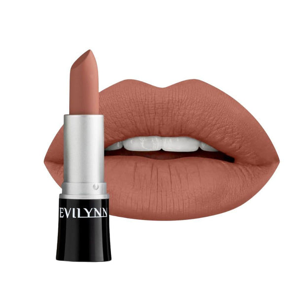 Eveline Creamy Matte Lipstick, Shade 16, Long-Lasting