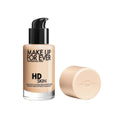 Best Liquid Foundation for Oily Skin Matte Finish HD Skin Make Up For Ever 30ml