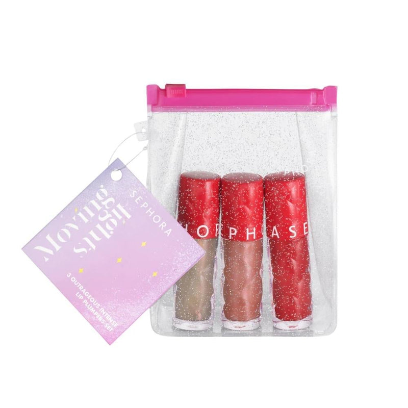 Best Lip Plumper Gloss Set Capsicum Extract 3 Pieces Sephora