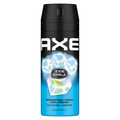 Axe Deodorant Spray Ice Chill Cooling Scent Men 150ml