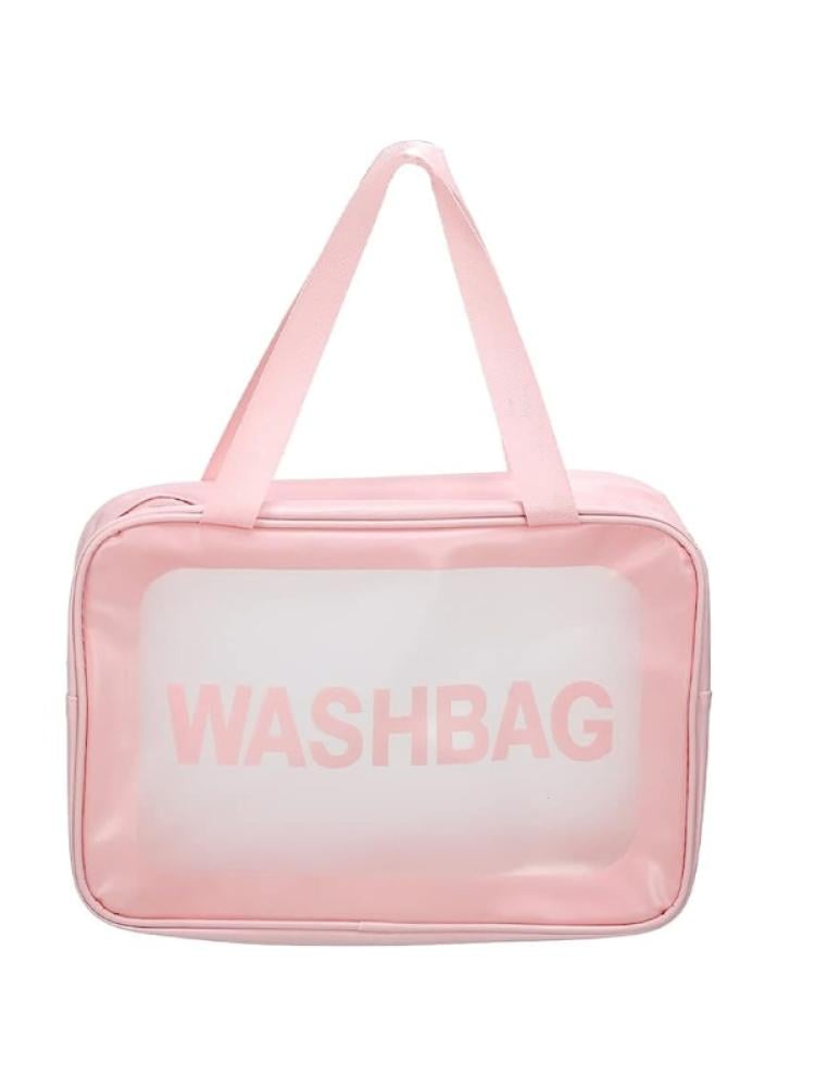 Salon System Small Waterproof Travel Bag - Pink