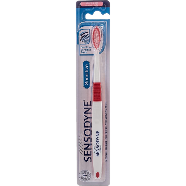 Extra Soft Toothbrush for Sensitive Gums Ultra Sensitive Care Sensodyne