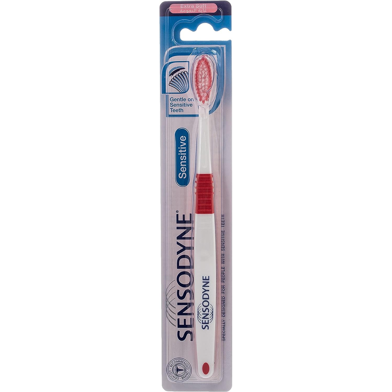 Extra Soft Toothbrush for Sensitive Gums Ultra Sensitive Care Sensodyne