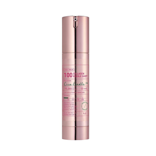 Vt Cosmetics Riddle Shot 100 Collagen Cream, Low Molecular Weight, 50ml
