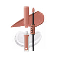 Nyx Liquid Lipstick and High-Shine Top Gloss 07 Global Citizen