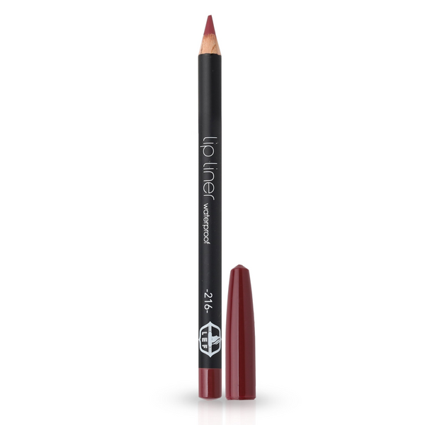 Waterproof Lip Liner Long Lasting Precision Contour Shade 216 LEF COSMETIC 1g