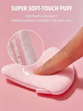 SHEGLAM INSTA-READY Powder Puff Sponges - Baby Pink (3 Pack)