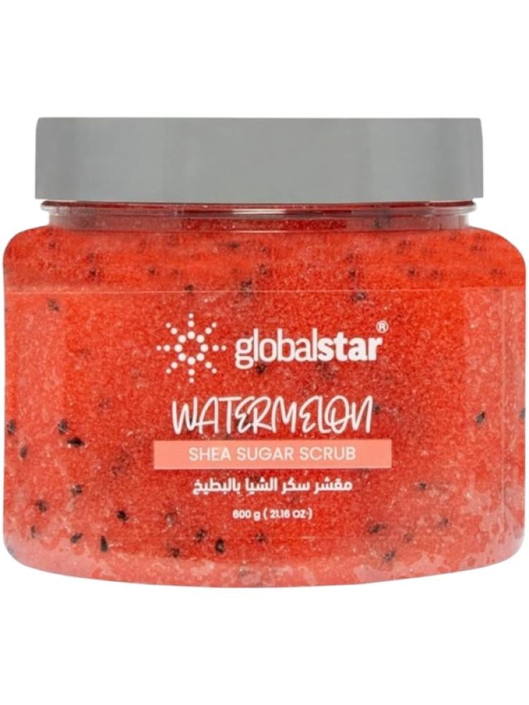 Global Star Shea Butter & Watermelon Body Sugar Scrub - 600g