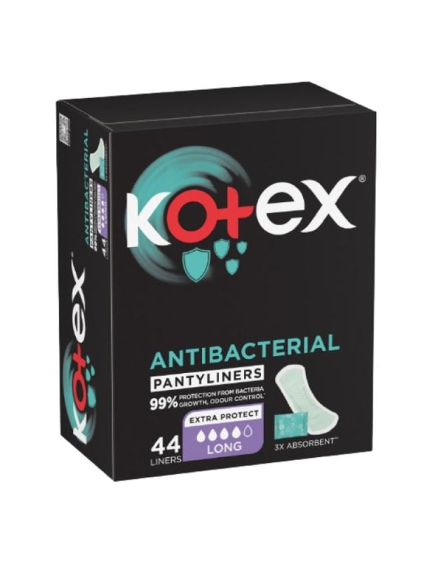Best Daily Pads Antibacterial Long Kotex 44 Count