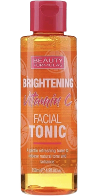 Beauty Formulas Vitamin C Facial Tonic - Brightening, Even Tone