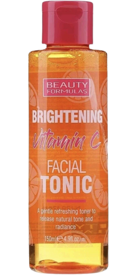 Beauty Formulas Vitamin C Facial Tonic - Brightening, Even Tone