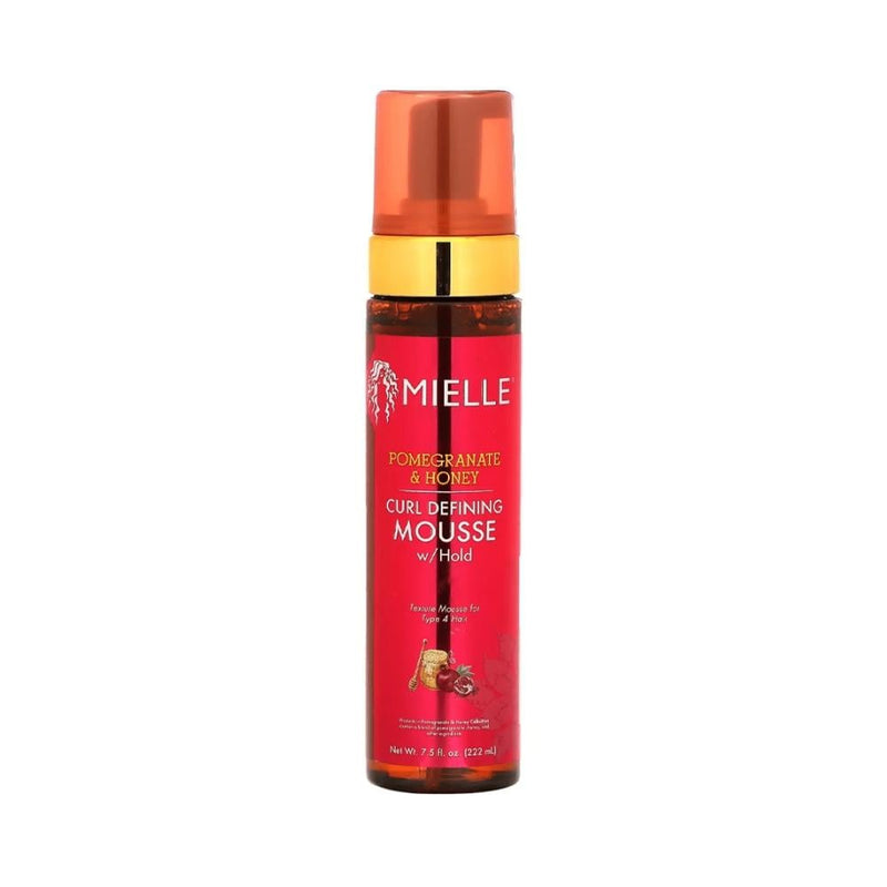 Mielle Pomegranate & Honey Curl Defining Foam for Definition and Shine 222ml