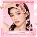 Pink Flash Eyeshadow Palette PK03 Trio Pigmented Blendable Powder