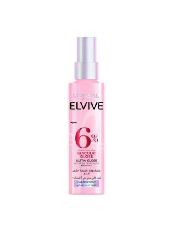 L'Oreal Paris Glycolic Gloss Acidifier - 6% Glycolic Acid Complex, 150ml