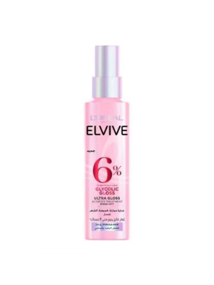 L'Oreal Paris Glycolic Gloss Acidifier - 6% Glycolic Acid Complex, 150ml