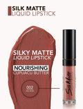 Flormar Liquid Lipstick - Matte Finish - Long-Lasting Color