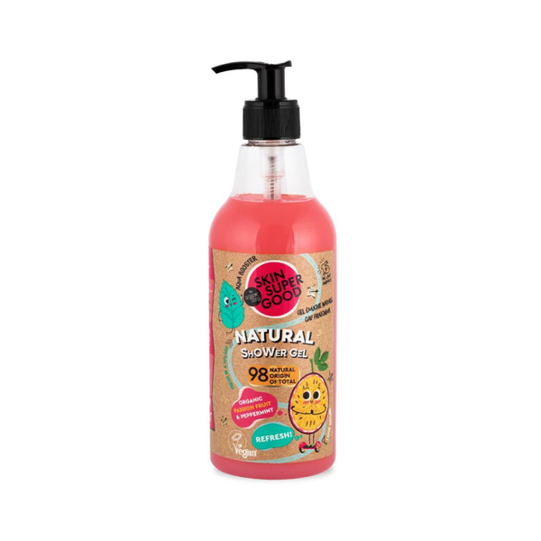Organic Shop Natural Refreshing Body Wash 500ml