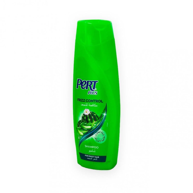 Pert Plus Anti-Frizz Shampoo with Aloe Vera Extract and Oil 400ml