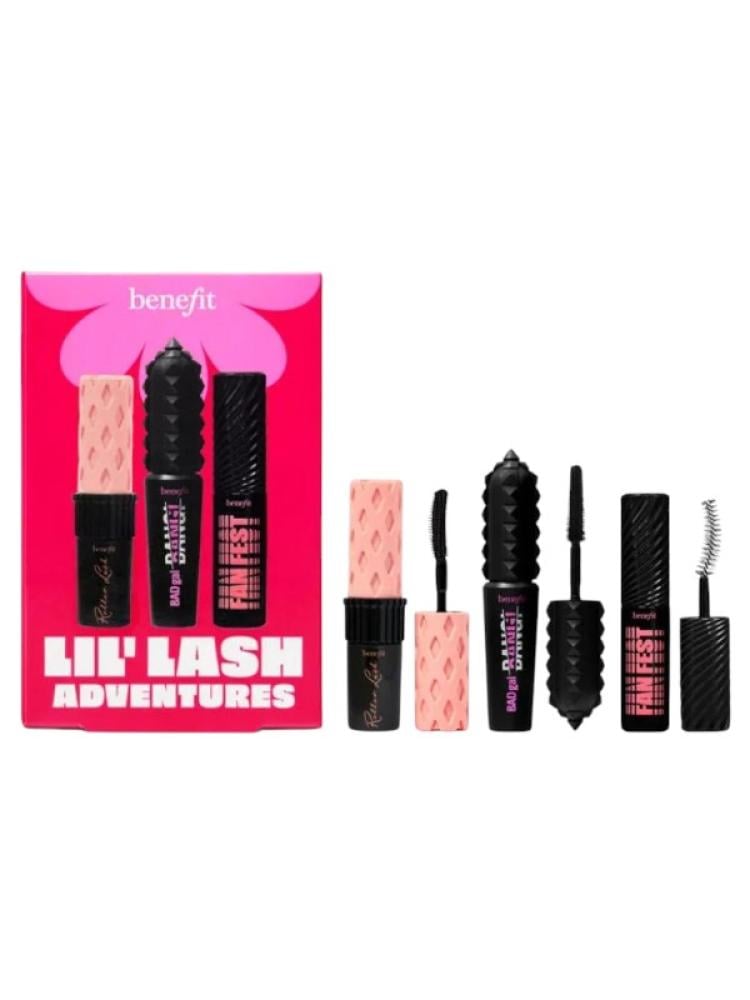 Benefit Mascara Comparison Lil Lash Adventures Set 3 Pieces