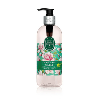 Eyup Sabri Liquid Hand Soap with Olive Oil & Magnolia 500ml - Soft Hands