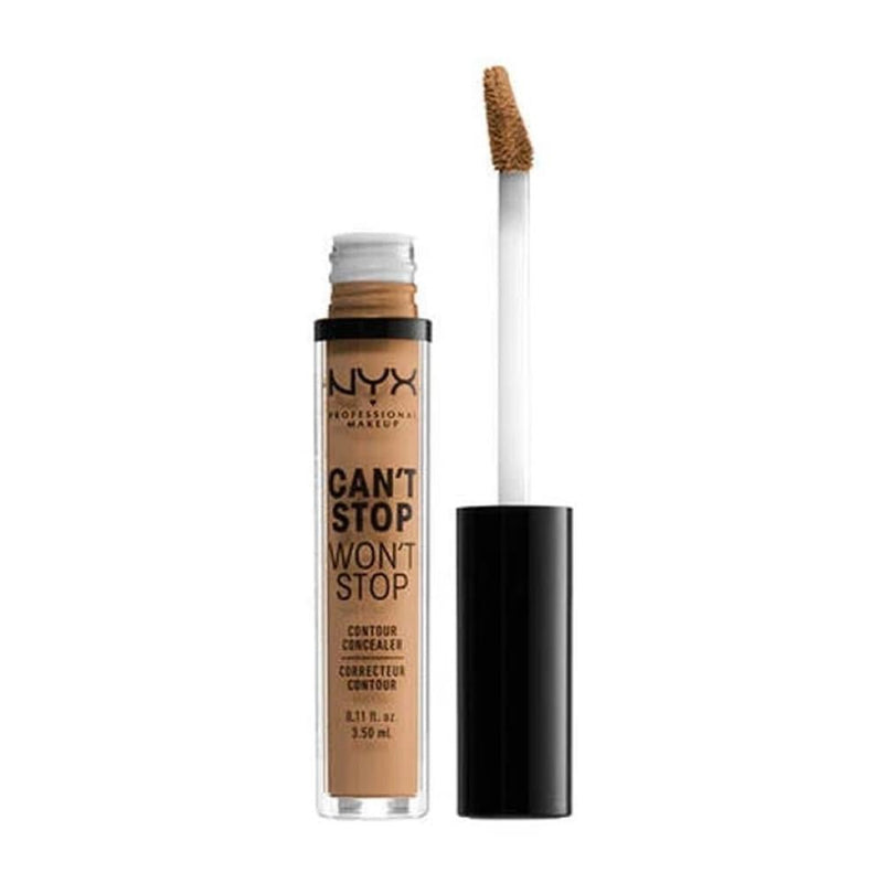 NYX Can't Stop Won't Stop Concealer and Contour C14 Full Coverage