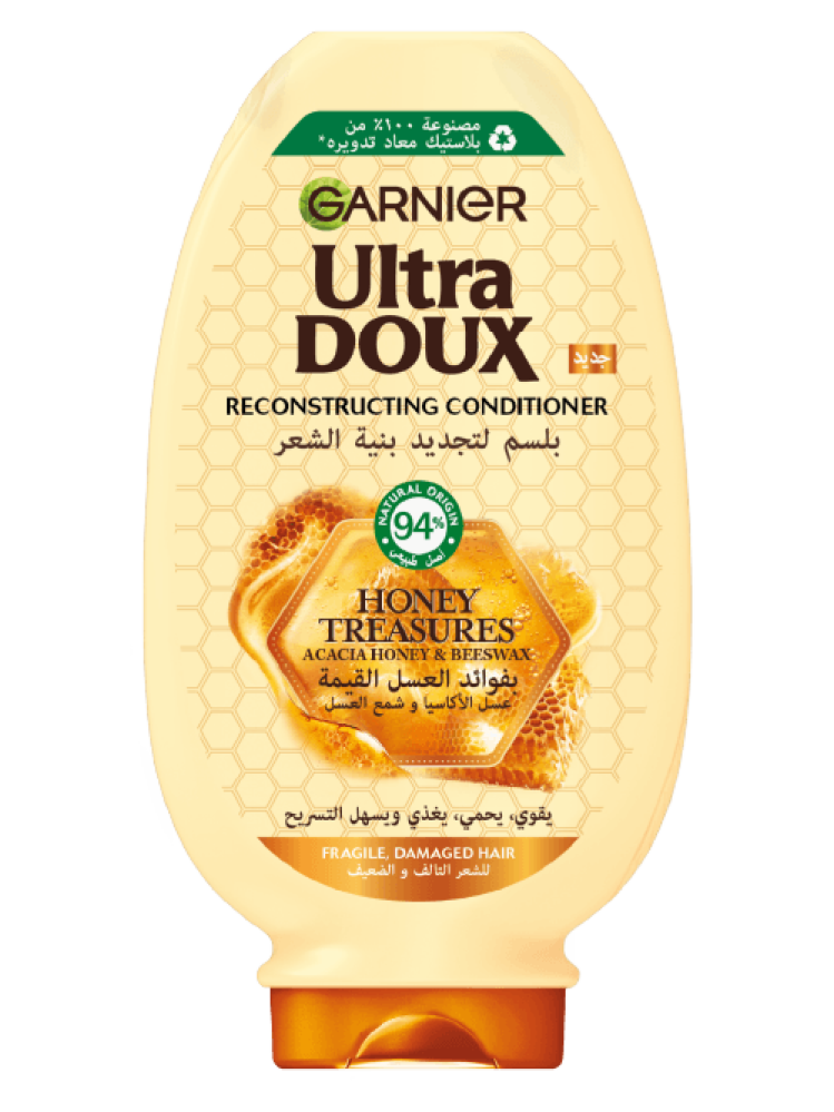 Best Hair Conditioner Replenishing Honey Treasures Ultra Doux 360ml