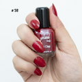 Best Long Lasting Nail Polish Quick-Dry Formula Shade 58 Yolande Beauty 10ml