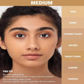 Sheglam Concealer, Golden Matte Finish, Medium to Full Coverage