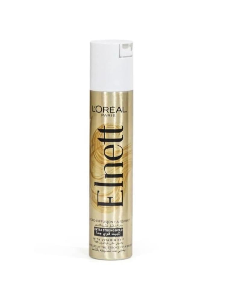 Long Lasting Hold Hairspray Extra Strong Elnett Satin L'Oreal Paris 400ml