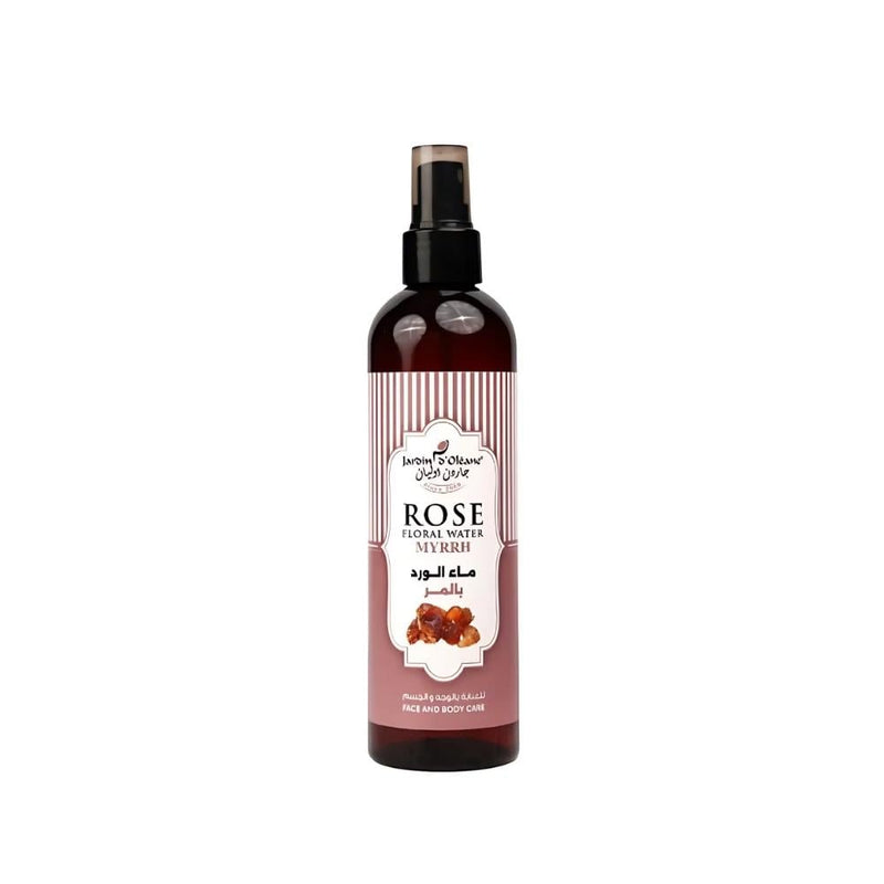 Jardin Oleane Rose Water with Myrrh Toner, Face and Body, 250ml