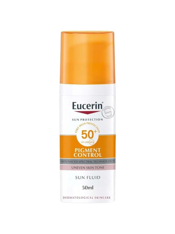 Sunscreen Fluid Uneven Skin Tone SPF 50+ Thiamidol Eucerin 50ml