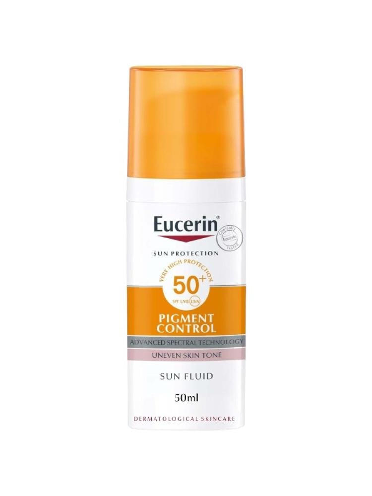Sunscreen Fluid Uneven Skin Tone SPF 50+ Thiamidol Eucerin 50ml