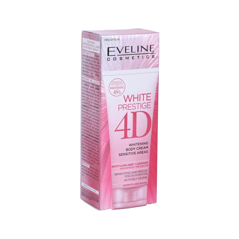 Eveline Sensitive Area Brightening Cream, Skin Tone Evening, 100 ml