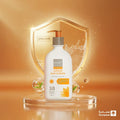 Sunscreen Lotion SPF 50 Brightening Sensitive Skin Pure Beauty 200ml