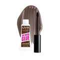 Eyebrow Gel Long-Lasting Hold Precision Brush Medium Brown NYX 5ml