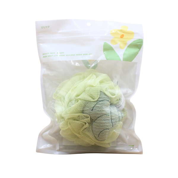Uuyp Body Bath Loofah Exfoliating Mesh Sponge 1 Count