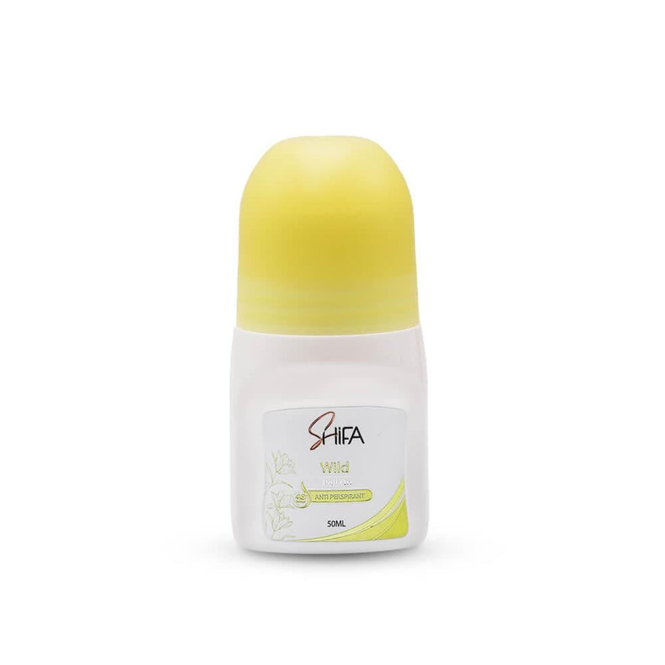 Shifa Wild Roll On Anti Perspirant 50ml