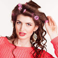 Allura Hair Rollers 4cm Diameter Set, 6 Pieces, GNR-2092-4