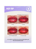 Lip Plumping Gloss Strawberry Fields SHEGLAM 1.5g