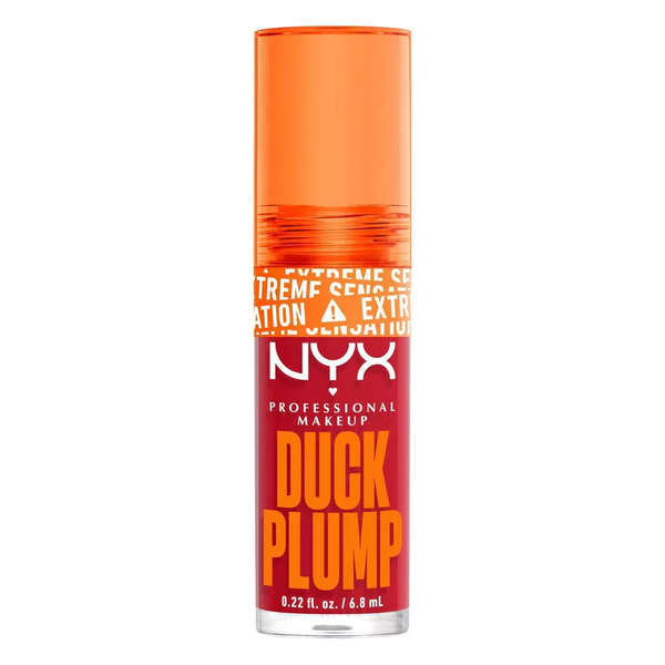 NYX Lip Gloss Duck Plump Volumising Cherry Spice Red Shade