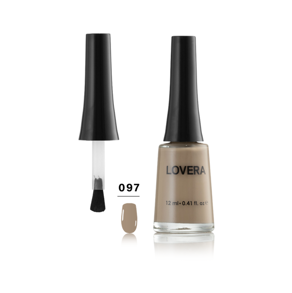 Shop Nail Polish Perfect Coverage Long-Lasting Shade 97 Lovera 15ml