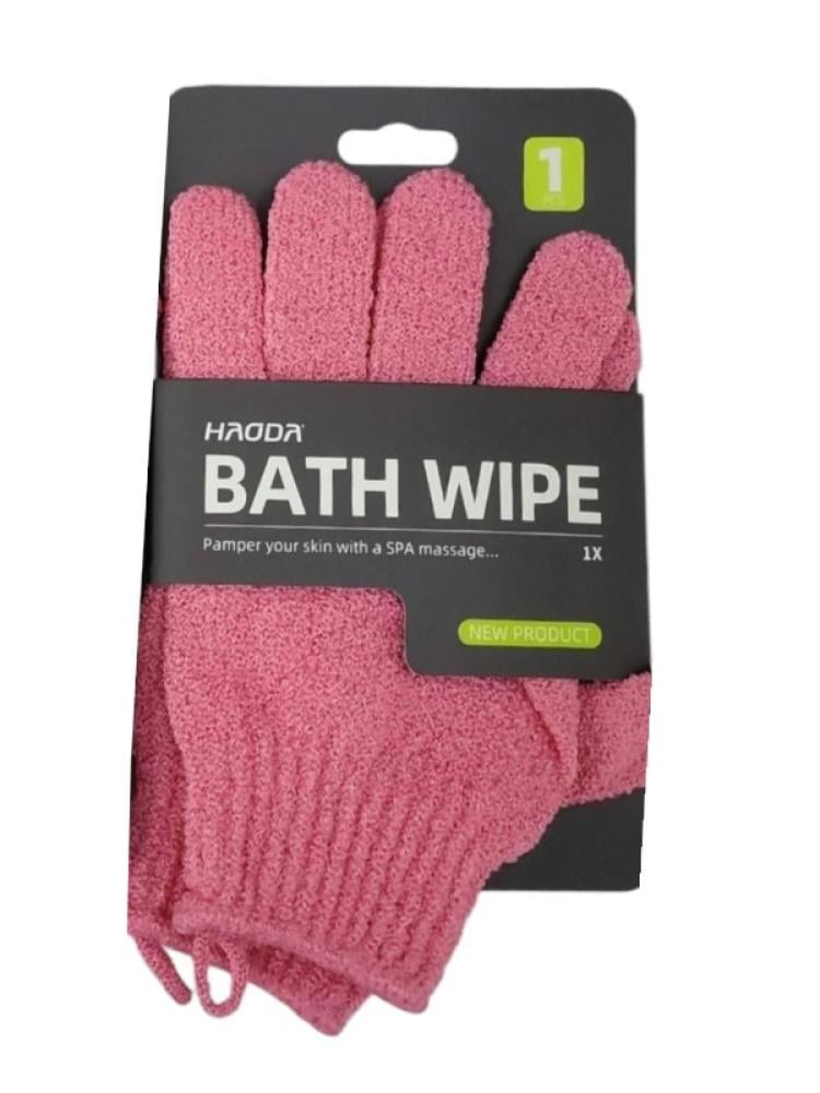 Haoda Bath Glove - Pink