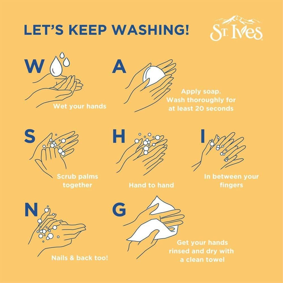 St Ives Exfoliating Body Wash Pink Lemon & Orange Refreshing Scent Gentle Exfoliation 473ml