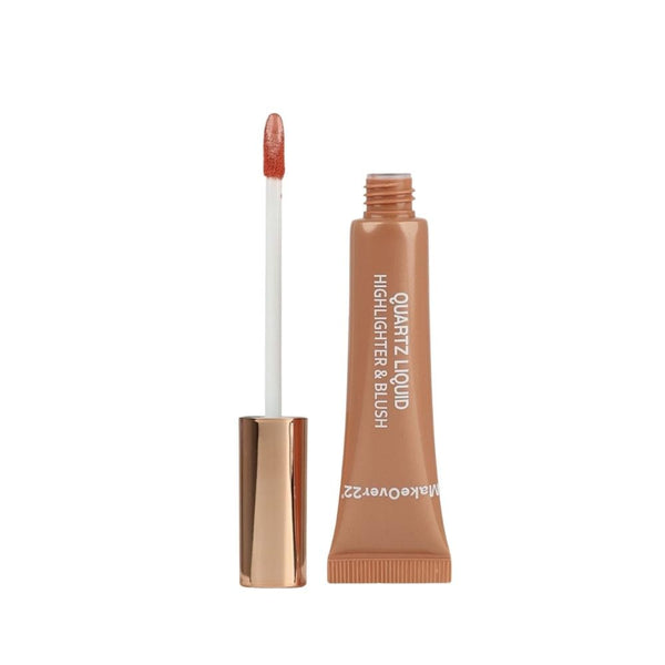 Make Over 22 Quartz Liquid Highlighter and Blush AH02